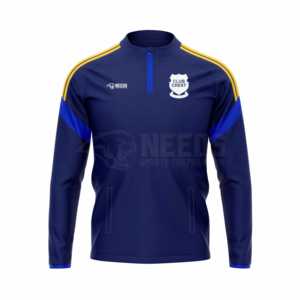 เสื้อกีฬา GAA/กีฬาเกลิคแบบสั่งทำปี 2024 แบบซิปครึ่งตัว ผลิตจากโพลีเอสเตอร์ขัดเงา 100% หนัก 260 กรัม สำหรับผู้ใหญ่ทุกเพศ - Product Image 3