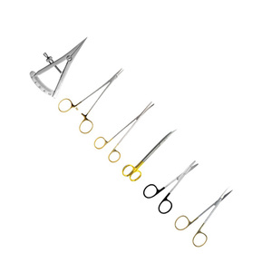 Juego de instrumentos quirúrgicos de precisión para reparación de paladar hendido Fuente de alimentación manual para procedimientos de palatoplastia - Product Image 3