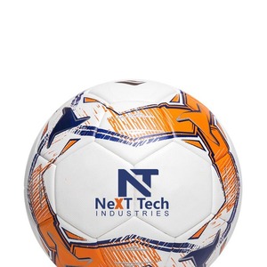 Next Tech Nuevo estilo Fútbol Tecnología híbrida Balón de partido profesional Material de textura de TPU Diseño personalizado y logotipo personalizado - Product Image 5
