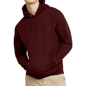 Sudadera con capucha de bloque de color personalizado de algodón 100% para hombre, sudaderas con estilo, ropa de invierno, sudaderas con capucha para hombre - Product Image 6