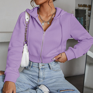 Sweat à capuche de haute qualité pour femme avec logo avant décontracté, streetwear, épaule tombante, figurines, respirant, écologique, sweats à capuche, tricoté - Product Image 3