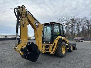 Chargeuse-pelleteuse Caterpillar 424F d'occasion avec moteur, boîte de vitesses et pompe - Excellent état - À vendre - Product Image 4