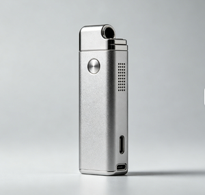 Briquet rechargeable USB Type-C classique avec logo personnalisé, arc-en-ciel, avec batterie, service OEM ODM, fourni par l'usine - Product Image 1