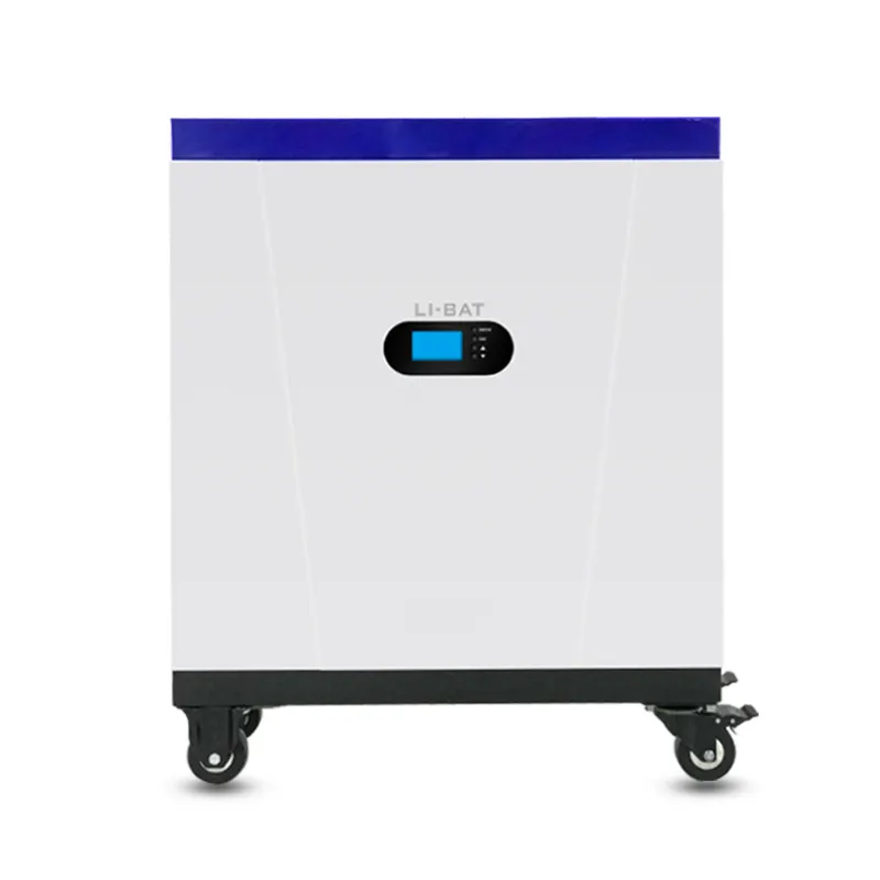 Batteria solare casa sistema di vendita calda 2.5kWh impilato batteria a energia solare per la casa ad alta tensione LFP4 con connessione a rete ibrida