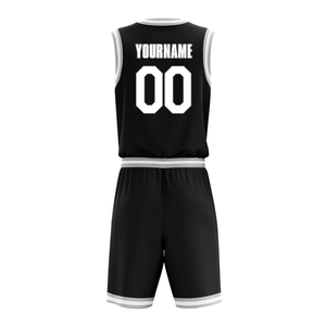 Uniformes de basketball sans manches à design unique, imprimés numériquement, respirants, à séchage rapide, antibactériens, en polyester léger, service OEM - Product Image 3