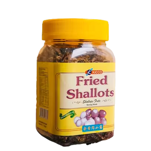 Petits oignons rouges frits et tranchés sac de texture dure de qualité supérieure emballé de Malaisie certifié HACCP/ISO/GMP - Product Image 1