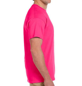 Camisetas de gimnasio de hombre de diseño personalizado OEM Camiseta deportiva transpirable de secado rápido de poliéster/algodón respetuosa con el medio ambiente antiarrugas para correr - Product Image 2