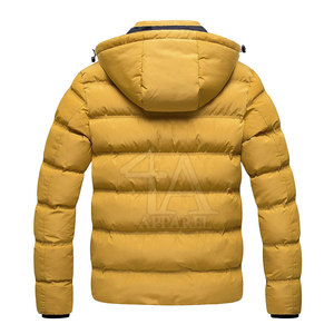 La mejor chaqueta de hombre de diseño con diseño acolchado que ofrece comodidad y calidez para el uso diario informal - Product Image 2