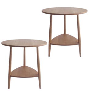 Modern Contemporary Solid Wood <b>Side</b> <b>Table</b> with Simple Design <b>Round</b> Coffee <b>Table</b> For Living Room and Bedroom Furniture - Product Image 5