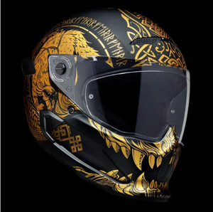 NUEVO CASCO INTEGRAL DE TITANIO RUROKK AT4.0 DE CALIDAD PREMIUM CON BLUETOOTH - Product Image 2