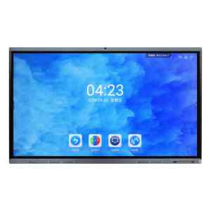 Интерактивная панель с разрешением 4K, 55-86 дюймов, 20-точечный мультитач, Android/Windows, интерактивная доска, TFT LCD, металлический корпус - Product Image 2