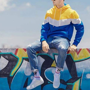 Sudaderas con capucha de algodón 100% de alta calidad para hombre, patrón personalizado y bordado, ropa cálida al por mayor - Product Image 5