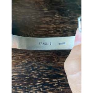 Francis Yazzie Golden Hill Turquoise and <b>Sterling</b> <b>Silver</b> <b>Cuff</b> <b>Bracelet</b>-Unisex Gift with Bezel Setting - Product Image 4