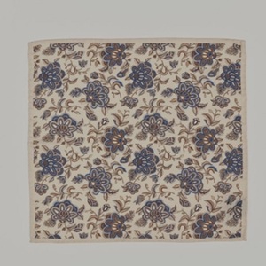Vente en gros de bandanas personnalisés, impression numérique double face, motif paisley, 100% coton, écharpe pour femmes, été - Product Image 2