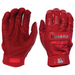 Guantes de bateo de béisbol y softbol de cuero digital profesional Unisex puño largo piel de cabra suave y cómodo - Product Image 5