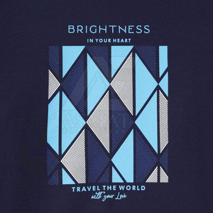 Camiseta Gráfica DTF para Hombre, Manga Corta, 100% Algodón, Informal, Transpirable, de Secado Rápido 2026 - Product Image 3