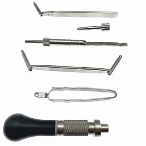 Instrumentos ortopédicos de alta calidad Pet AO Juego de instrumentos de bloqueo Pequeño AO Kit de bloqueo Instrumento quirúrgico veterinario de Lore - Product Image 2