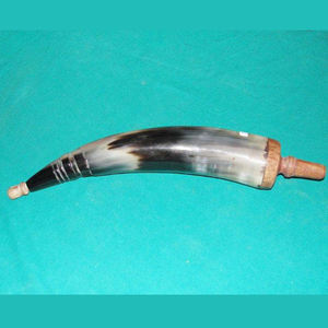 Corne à souffler viking de qualité supérieure avec support, corne à souffler véritable avec thème viking artisanal, prix de gros - Product Image 4