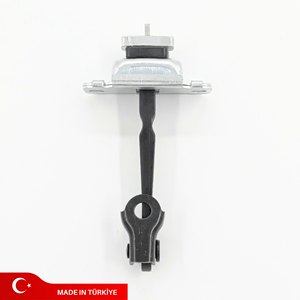 68640-52010 6864052010 Limiteur de porte arrière pour Toyota Yaris I P1 1999-2003, bras en acier avec support zingué - Product Image 1