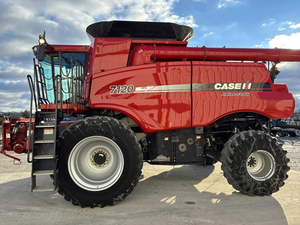 รถเกี่ยวข้าว Case IH 7120 ราคาถูก ประหยัด ขาย - Product Image 3