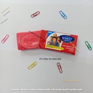 Jabón Medicado para el Cuerpo, Jabón Antiséptico en Barra, Variantes Rojo, Azul, Amarillo, Ideal para Nalaikh Mongolia - Product Image 1