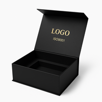 Boîte cadeau rigide de luxe personnalisée pour bougie parfum et emballage de soins de la peau OEM Impression du logo ISO9001