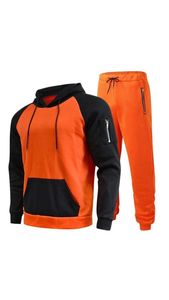 ชุดวอร์มสำหรับผู้ชายเอวยางยืดและแขนเสื้อ - Product Image 4