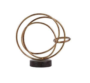 Venta caliente escultura en forma de hoja de aluminio adornos decorativos de metal niquelado precio al por mayor escultura de metal en nuevo estilo - Product Image 6