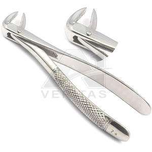 Meilleure qualité personnalisée A-1 VERITAS Instruments de chirurgie dentaire Dentistes manuel extraction de dents Forceps Adultes ISO 13485 CE - Product Image 6