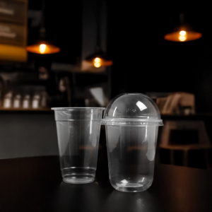 Vasos de plástico desechables de alta calidad de 95mm con tapas de PP de 16/20/24oz de Vietnam para bebidas, jugo, batido, Boba - Product Image 1