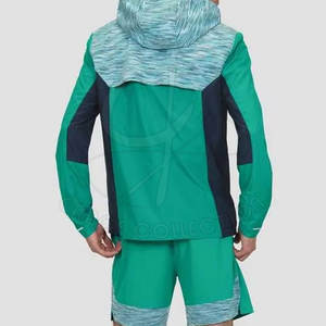 Affordable Price Male Wholesale Two-Piece <b>Shorts</b> Sets With Customize Design Windbreaker Tracksuits Sets - Product Image 2