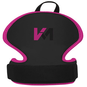 Protège-main de baseball durable avec protection en cuir pour le poignet et la paume pour le frappeur - Product Image 1
