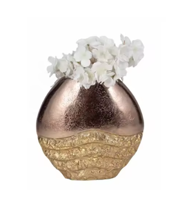 Vaisselle décorative de vase à fleurs de style moderne et artisanat indien de premier ordre pot de décoration de maison de vente chaude - Product Image 6