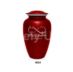 โกศนกฟีนิกซ์สำหรับขี้เถ้าขี้เถ้าโกศตกแต่งงานศพสำหรับผู้ใหญ่พร้อมถุงกำมะหยี่ฟรี - Product Image 6