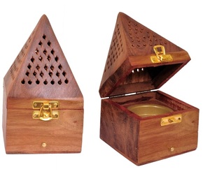 Soporte de incienso de madera de alta calidad para el hogar Forma personalizada para tamaño personalizado Precio barato con producto de venta. - Product Image 5