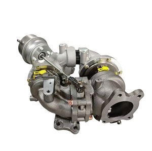 Nuevo Bi Turbo 810358-0002 810356-0001 810357-0001 810358 810356 Turbocompresor de combustible diésel para motor <span class=keywords><strong>Mazda</strong></span> 6 <span class=keywords><strong>CX5</strong></span> 2,2 BiTDI - Product Image 1