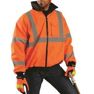 Veste de sécurité de travail respirante haute visibilité de haute qualité sur mesure pour l'extérieur vente en gros de veste de sécurité de haute qualité 2025 - Product Image 6