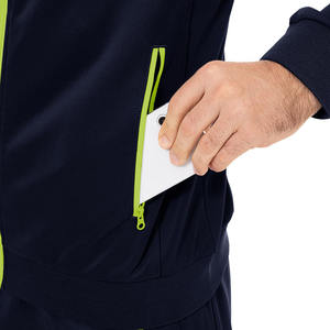 ชุดกีฬาผู้ชายแขนยาวสีพื้นระบายอากาศน้ำหนักเบา - Product Image 6