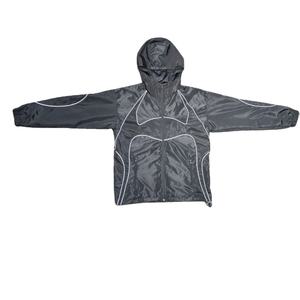 Survêtements réfléchissants personnalisés en gros, ensemble coupe-vent, coupe-vent pour hommes, survêtement en nylon - Product Image 2