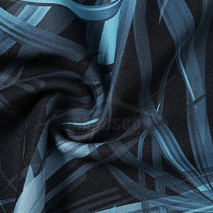 Traje de Yoga de sublimación sin costuras para mujer, traje de Fitness ajustado para Realce de cadera, conjunto deportivo de dos piezas - Product Image 3