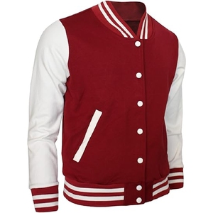 Hot selling High quality wholesale Fleece Varsity wholesale varsity CollegeBaseballjacket for men DDP Shipping - Product Image 6