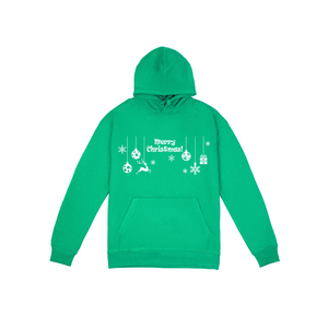 2025 último estilo invierno Navidad hombres forrado tejido polar pulóver con capucha-cálido ecológico antiarrugas - Product Image 4