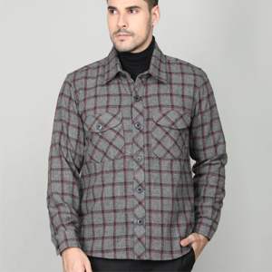 Veste chemise à capuche femme Veste en jean légère avec doublure polaire et style boutonné pour un usage quotidien - Product Image 1