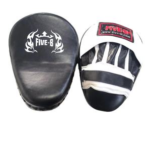 <b>Complete</b> <b>Set</b> Boxing Wears Brand Lightweight FIVE B Protective Gear Boxing Gloves Buckle Snap Closure Genuine Leather Focus Pad - Product Image 2