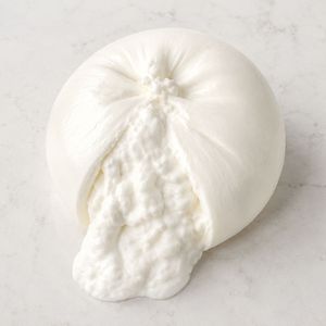 Fromage Burrata italien frais de haute qualité 125g, Burratina sans tête, emballage en seau, produit laitier pour la vente au détail et la restauration - Product Image 3
