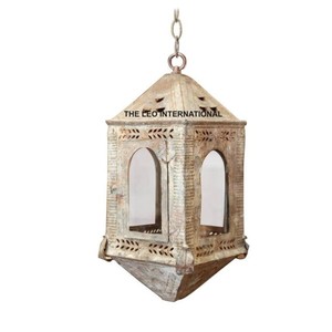 Nordic Rustic Stainless Steel Metal Black Finished <b>Candle</b> <b>Lantern</b> Wall Hanging Home Lighting Decoration <b>Lantern</b> - Product Image 3