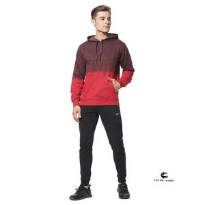 Pull hommes sweats à capuche respirant taux d'usine couleur unie polaire coton mélangé premium streetwear haute qualité nouveauté - Product Image 4