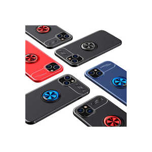 Étui de protection en silicone de luxe Netzy pour iPhone 13 Mini SAFA Ravel Noir Or Rose Housse de protection Premium pour téléphone portable - Product Image 2