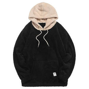 Hoodies for <b>Men</b> Heavyweight <b>Sherpa</b> Fleece <b>Lined</b> Sweatshirt Full Basics/Cotton Pullover <b>Hoodie</b> Thick Winter Coats Hooded Jacket - Product Image 3
