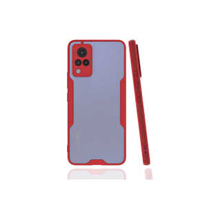 Coque en silicone rose antichoc de qualité supérieure pour Vivo V21 et Y19, design simple, coque arrière protectrice pour téléphones mobiles Vivo et IQOO - Product Image 2